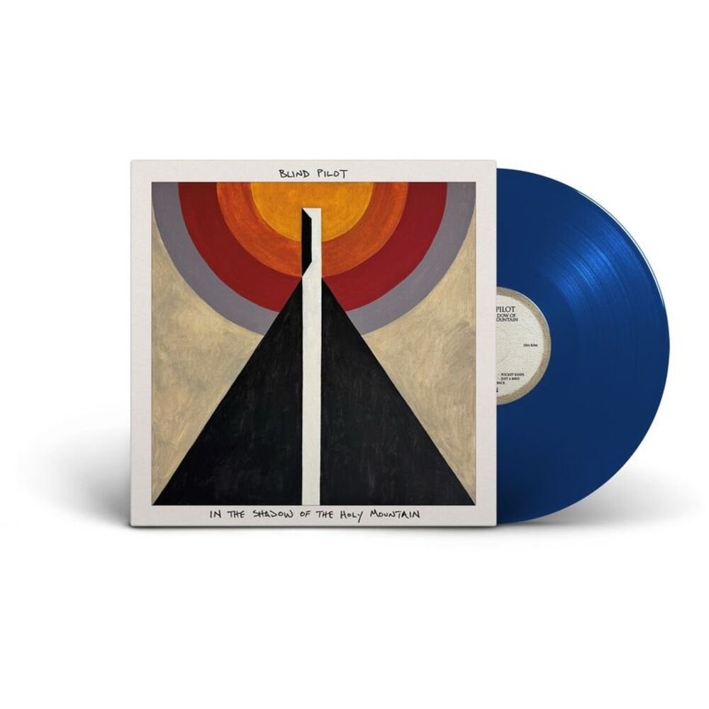 Blind Pilot - In the Shadow of the Holy Mountain Blue LP